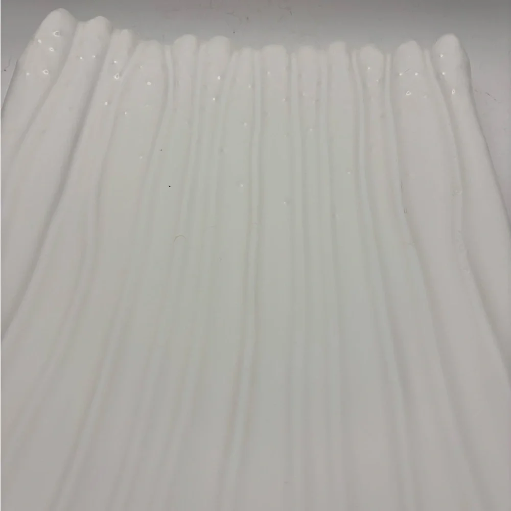 White Asparagus Ceramic Tray/Plate
